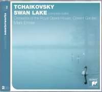 Cover image for Tchaikovsky Swan Lake Complete