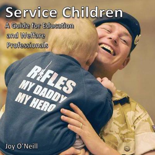 Cover image for Service Children: A Guide for Education and Welfare Professionals