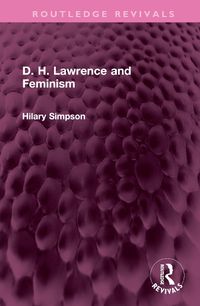 Cover image for D. H. Lawrence and Feminism
