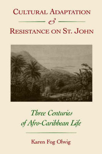 Cover image for Cultural Adaptation and Resistance on St.John: Three Centuries of Afro-Caribbean Life