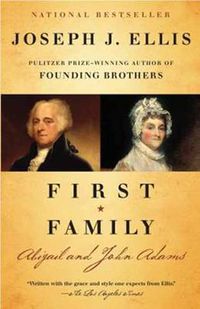 Cover image for First Family: Abigail and John Adams