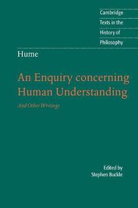 Cover image for Hume: An Enquiry Concerning Human Understanding: And Other Writings