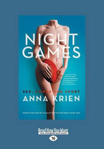 Night Games: Sex, Power and Sport