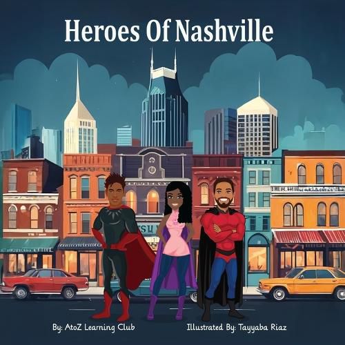 Cover image for Heroes of Nashville