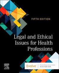 Cover image for Legal and Ethical Issues for Health Professions