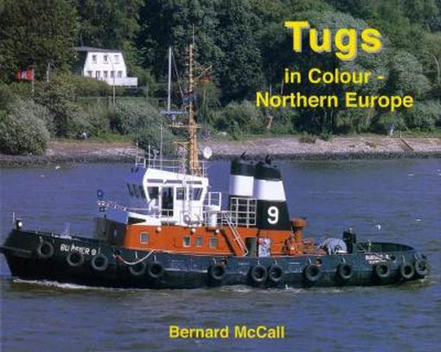 Cover image for Tugs in Colour - Northern Europe