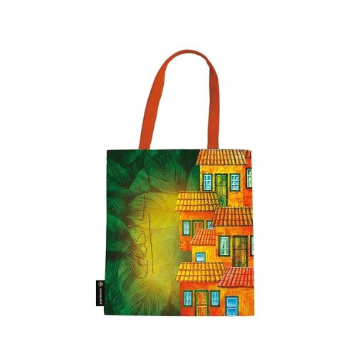 Cover image for Garcia Marquez, One Hundred Years of Solitude Canvas Bag by Paperblanks (Embellished Manuscripts Collection)