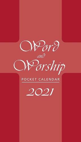 Cover image for Word and Worship Pocket Calendar 2021