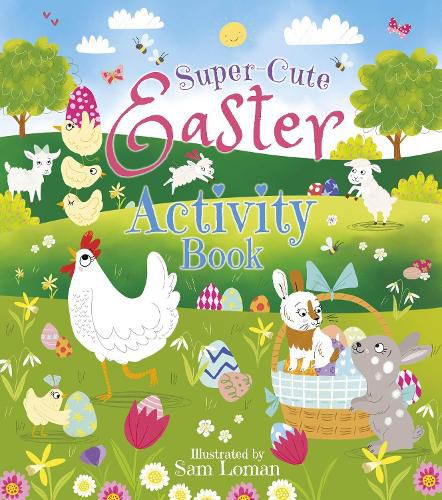 Cover image for Super-Cute Easter Activity Book