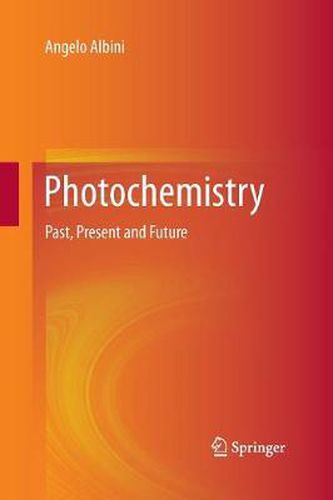 Cover image for Photochemistry: Past, Present and Future