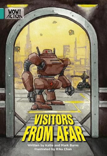 Cover image for Visitors From Afar