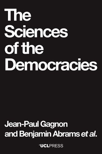 Cover image for The Sciences of the Democracies