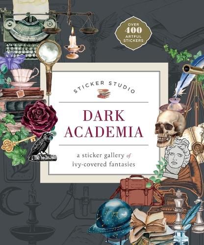 Cover image for Sticker Studio: Dark Academia