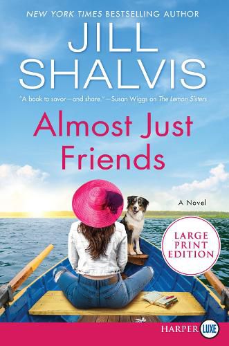 Cover image for Almost Just Friends [Large Print]