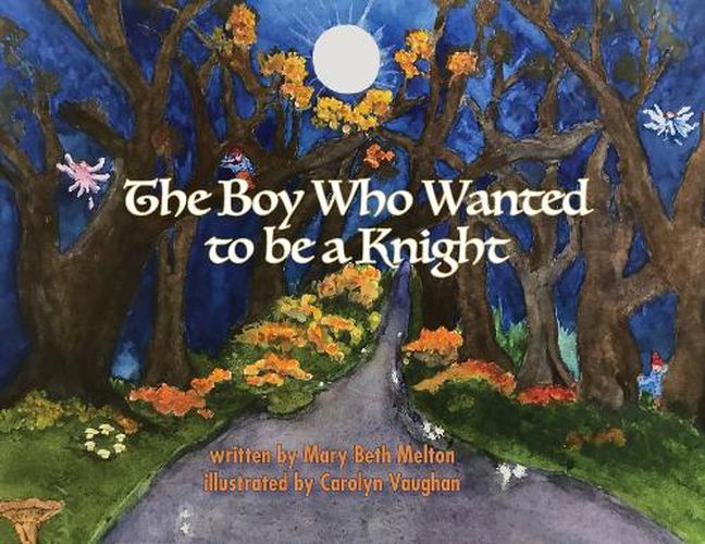 Cover image for The Boy Who Wanted to be a Knight