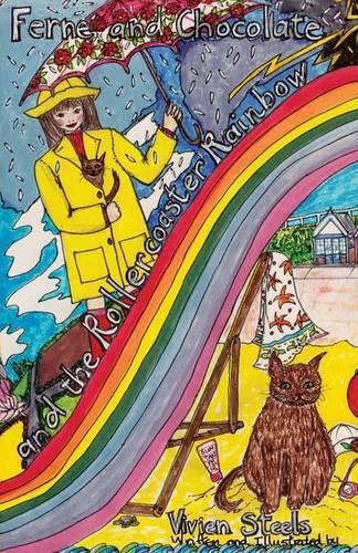 Cover image for Ferne and Chocolate and the Rollercoaster Rainbow: (Dyslexia-Smart)