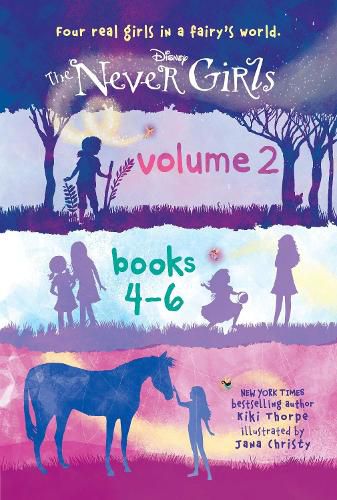 Cover image for The Never Girls Volume 2: Books 4-6 (Disney: The Never Girls)