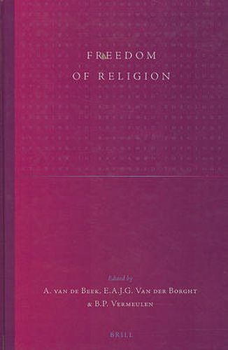 Cover image for Freedom of Religion