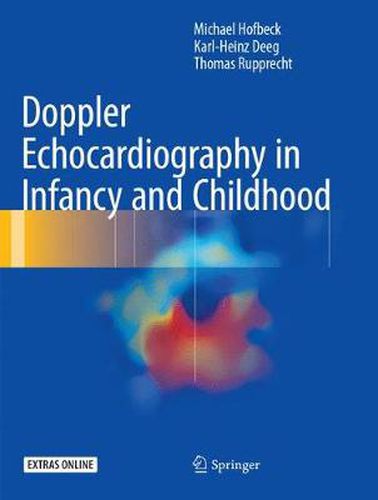 Cover image for Doppler Echocardiography in Infancy and Childhood