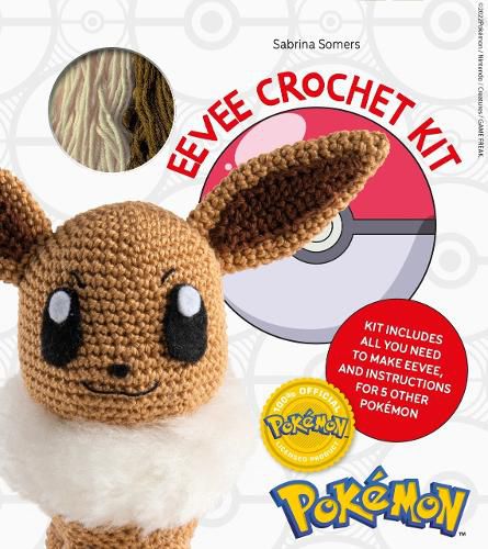 Cover image for Pokemon Crochet Eevee Kit