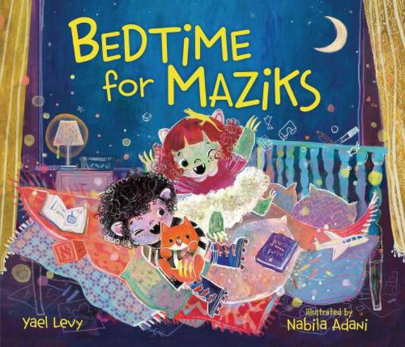 Cover image for Bedtime for Maziks