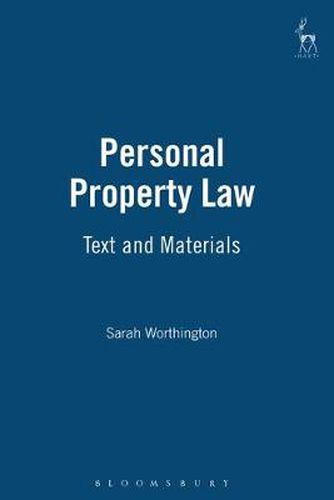 Cover image for Personal Property Law: Text and Materials