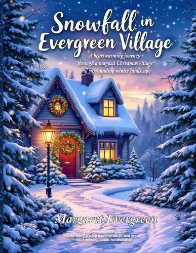 Cover image for Snowfall in Evergreen Village