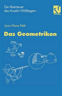 Cover image for Die Abenteuer des Anselm Wusstegern: Das Geometrikon