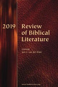 Cover image for Review of Biblical Literature, 2019