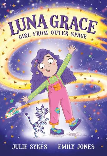 Cover image for Luna Grace: Girl from Outer Space