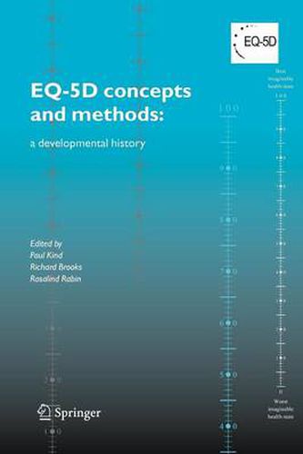 EQ-5D concepts and methods:: a developmental history