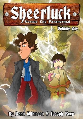 Cover image for Sheerluck Versus The Paranormal Volume 1