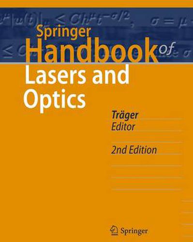 Cover image for Springer Handbook of Lasers and Optics