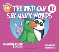 Cover image for The Bird Can Say Many Words