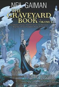 Cover image for The Graveyard Book Graphic Novel: Volume 1