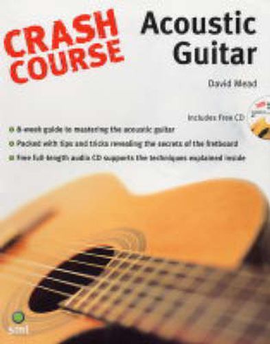 Cover image for Crash Course: Acoustic Guitar