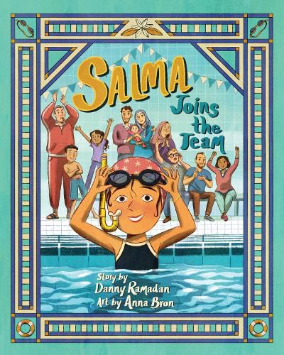 Cover image for Salma Joins the Team