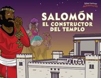 Cover image for Salomon, El constructor del templo