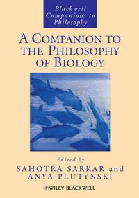 Cover image for A Companion to the Philosophy of Biology