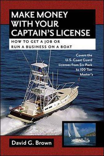 Cover image for Make Money With Your Captain's License