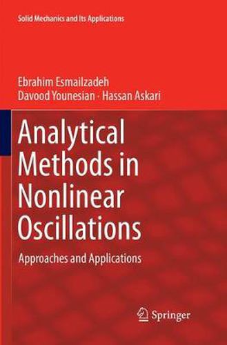 Cover image for Analytical Methods in Nonlinear Oscillations: Approaches and Applications