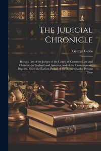 Cover image for The Judicial Chronicle