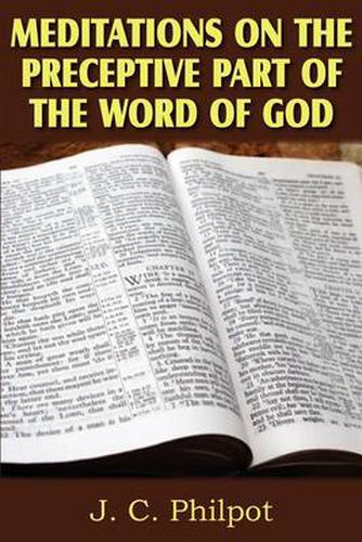 Cover image for Mediations on Preceptive Part of the Word of God