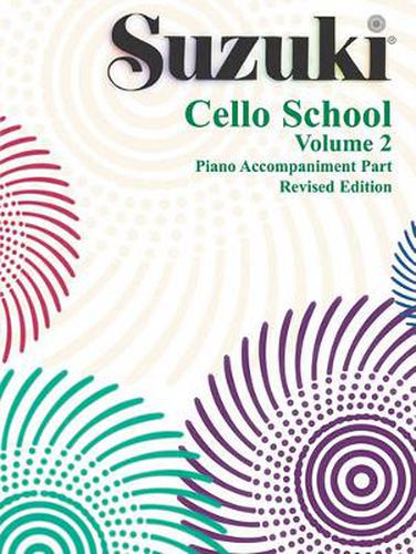 Cover image for Suzuki Cello School 2 ( Piano Accompaniment )