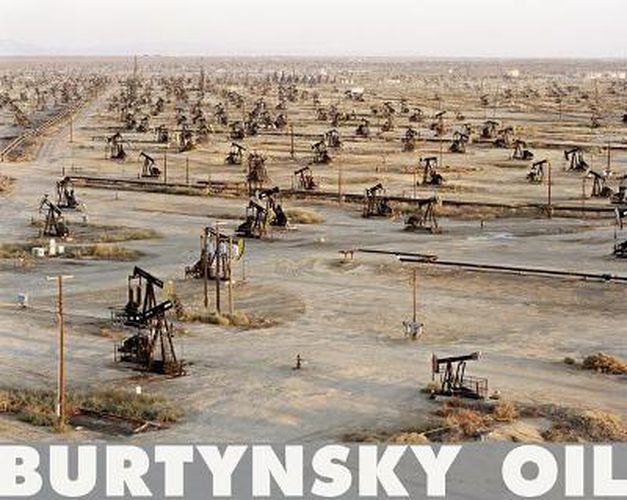 Cover image for Edward Burtynsky: Oil