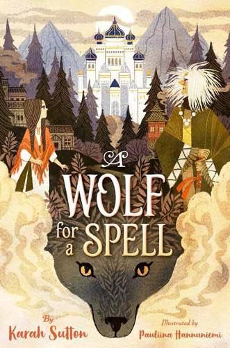 Cover image for Wolf for a Spell