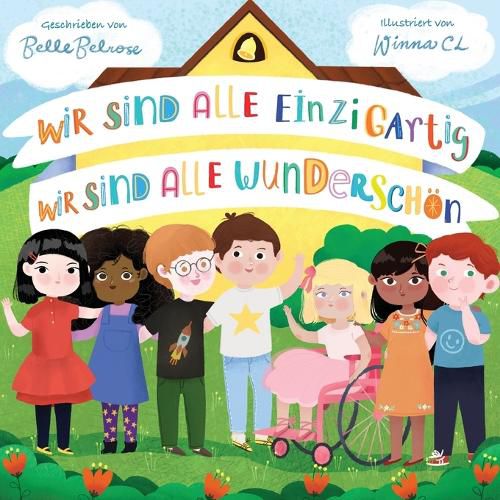 Cover image for Wir sind alle einzigartig - Wir sind alle wunderschoen
