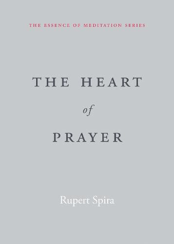 Cover image for The Heart of Prayer