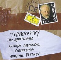 Cover image for Tchaikovsky The Symphonies