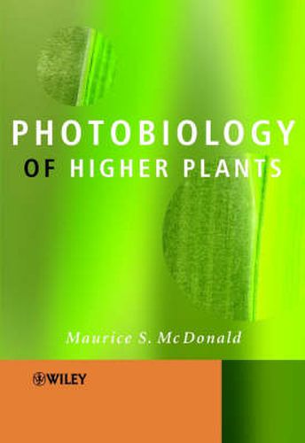 Cover image for Photobiology of Higher Plants